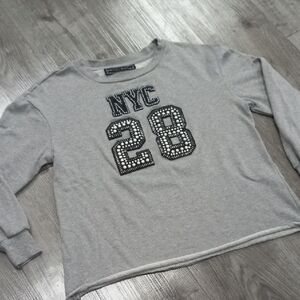Gray NYC 28 Sweatshirt